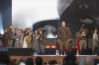 Более 28 тысяч человек посетили 9 Мая праздничные мероприятия в Музейно-храмовом комплексе ВС РФ
