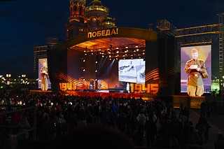 Более 28 тысяч человек посетили 9 Мая праздничные мероприятия в Музейно-храмовом комплексе ВС РФ