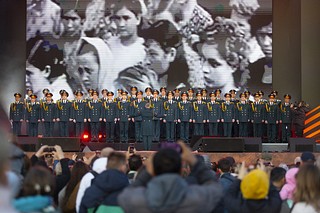 Более 28 тысяч человек посетили 9 Мая праздничные мероприятия в Музейно-храмовом комплексе ВС РФ