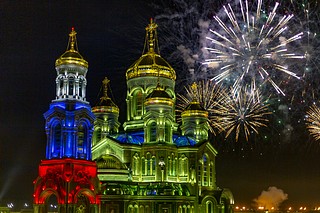 Более 28 тысяч человек посетили 9 Мая праздничные мероприятия в Музейно-храмовом комплексе ВС РФ