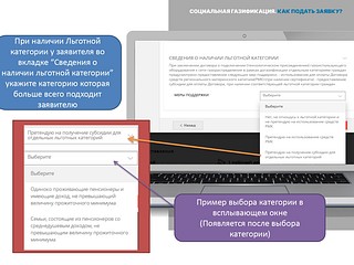 Пошаговая инструкция «Социальная газификация. Как подать заявку?», этап 15