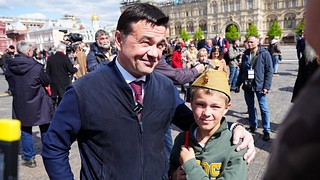 Губернатор Подмосковья отметил важность сохранения памяти о героях Великой Отечественной войны