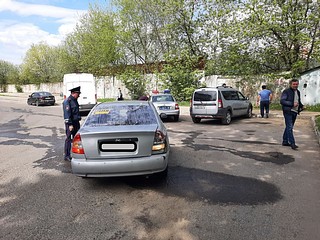 Работу легковых такси проверили в Одинцовском округе