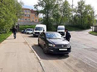 Работу легковых такси проверили в Одинцовском округе