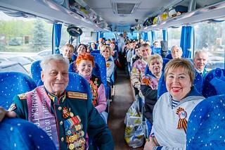Одинцовские партийцы принимают участие в военно-исторической эстафете «Салют Победе!»
