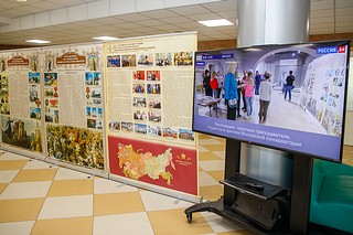Выставка «Святой благоверный князь Александр Невский — небесный покровитель русских Императоров» открылась для студентов Одинцовского кампуса МГИМО