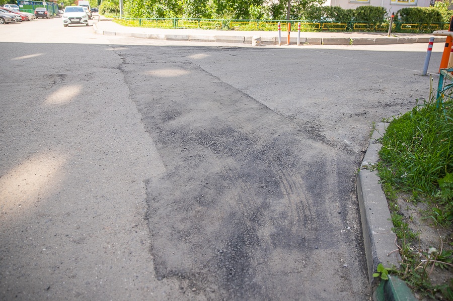 VLR s, В Одинцовском округе продолжается ямочный ремонт асфальтового покрытия
