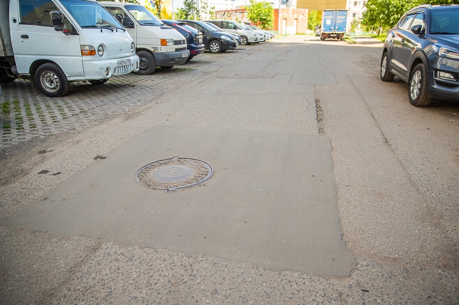 VLR s, В Одинцовском округе продолжается ямочный ремонт асфальтового покрытия