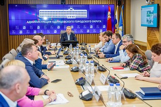 Работу общественного транспорта обсудили на еженедельном совещании руководства Одинцовского округа
