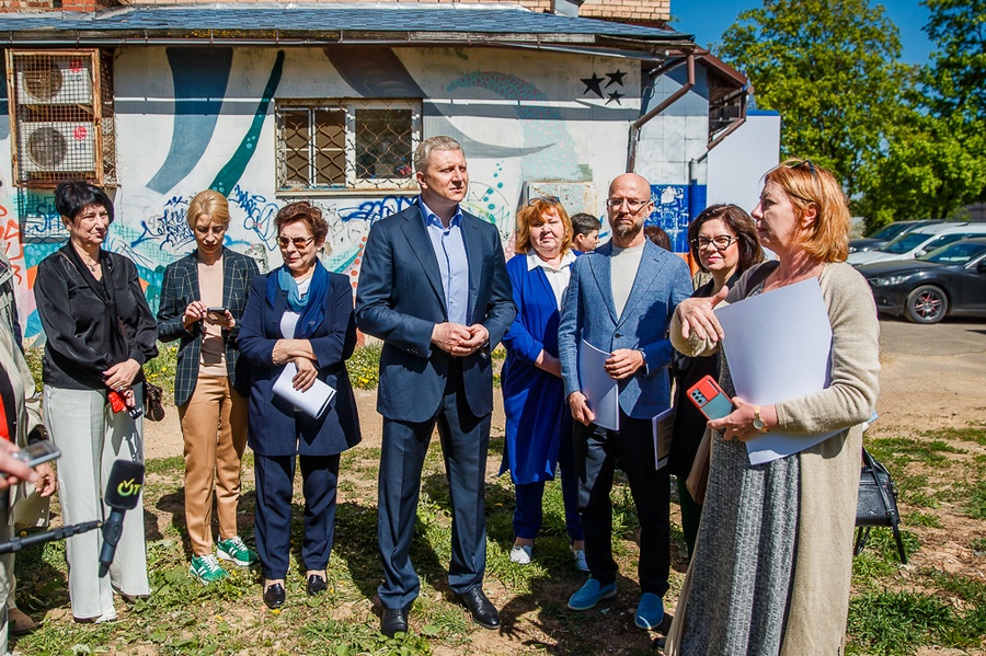 VLR s, Андрей Иванов поддержал предложение создать Музей истории города Голицыно