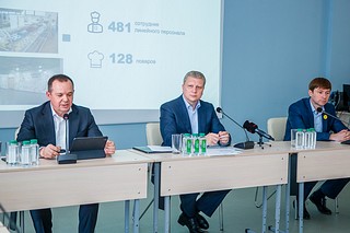 Обсудили развитие проекта «Доброе кафе»