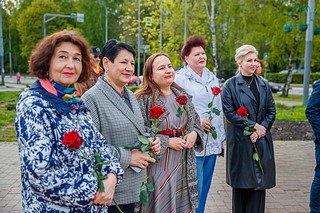 Одинцовские партийцы принимают участие в военно-исторической эстафете «Салют Победе!»