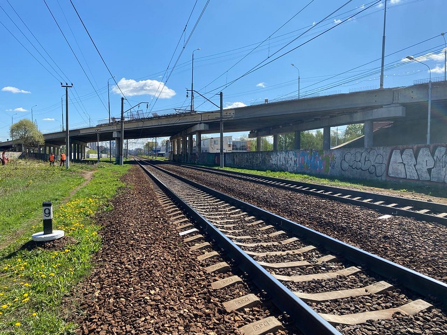 Администрация Одинцовского округа предупреждает о необходимости соблюдения правил безопасности на железной дороге, Май