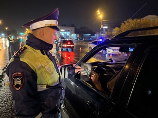 В Одинцовском округе проходит профилактический рейд «Нетрезвый водитель»