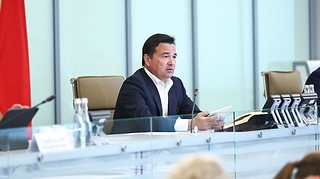 Губернатор Московской области выступит с отчетом перед жителями в первой декаде июня
