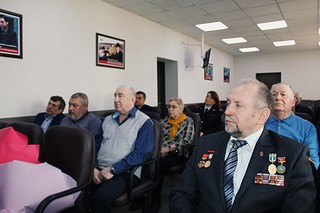 В УМВД России по Одинцовскому округу поздравили ветеранов внутренних дел с праздником