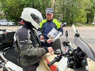 В Одинцовском городском округе прошел профилактический рейд «Мотоскутер»