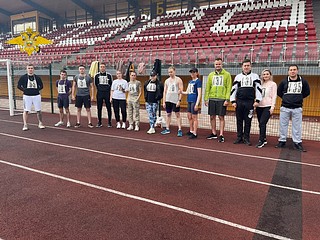 В Одинцово на центральном стадионе прошли соревнования по легкоатлетическому кроссу. В состязаниях приняли участие 30 одинцовских полицейских