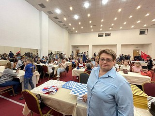 В Одинцовском городском округе прошли Всероссийские соревнования «Чудо-шашки»
