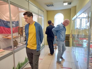 В Одинцовском историко-краеведческом музее открылась выставка «Символы России: через века и эпохи»