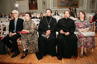 В академии живописи, ваяния и зодчества Ильи Глазунова в Москве состоялась конференция под названием «Русское искусство эпохи Андрея Рублева». Научный сотрудник Звенигородского музея-заповедника Дмитрий Седов рассказал о реставрации Успенского собора в Звенигороде и исследовательской работе, которая проводится при восстановлении храма