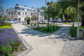 Исторический центр Звенигорода