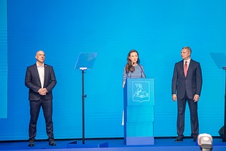 Ирина Каклюгина: Одинцово является флагманом развития социальной сферы