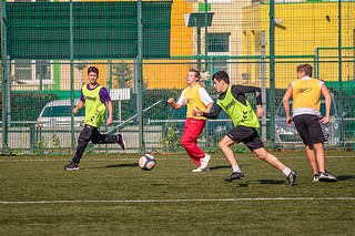 В Одинцовском городском округе активно реализуется программа губернатора «Открытый стадион»