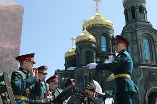 В Музейно-храмовом комплексе ВС РФ отметили День России