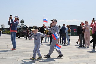 В Музейно-храмовом комплексе ВС РФ отметили День России