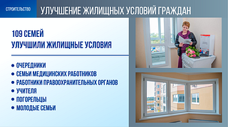 Улучшения жилищных условий граждан