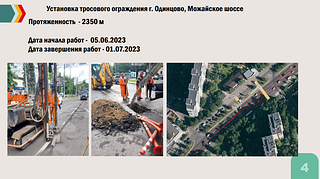 Ямочный ремонт в Одинцовском округе полностью завершится к 1 июля