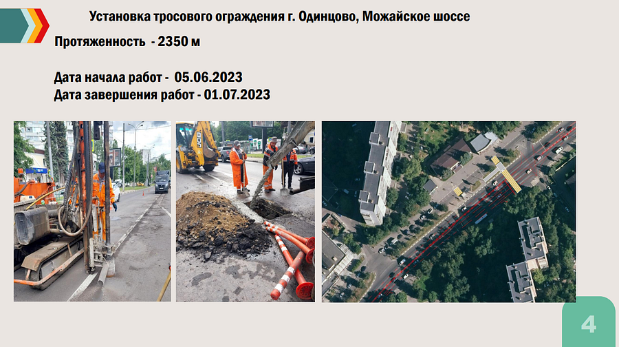 Дороги текст 4, Ямочный ремонт в Одинцовском округе полностью завершится к 1 июля