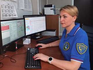 В Систему-112 Одинцовского округа за неделю поступило 10680 обращений от граждан