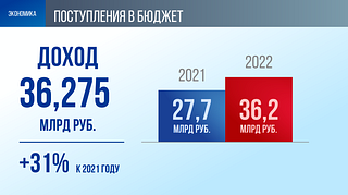 Экономика: Поступления в бюджет