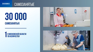 Экономика: Самозанятые