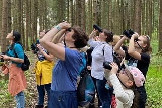 В Звенигородском музее-заповеднике 25 июня пройдёт экскурсия в сопровождении орнитолога