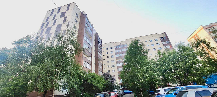 В посёлке Лесной Городок Одинцовского округа утепляют фасады многоквартирных домов, Июнь