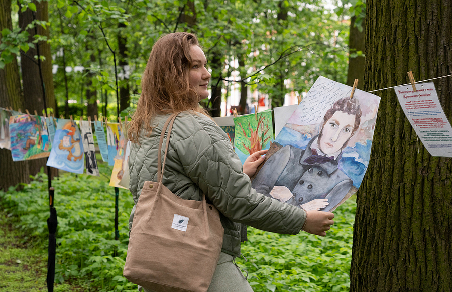 Фестиваль текст 2, Пушкинский фестиваль «Арт-Пикник» в Одинцовском округе посетили более 3-х тысяч человек