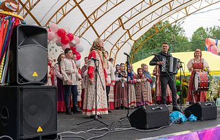 Пушкинский фестиваль «Арт-Пикник» в Одинцовском округе посетили более 3-х тысяч человек