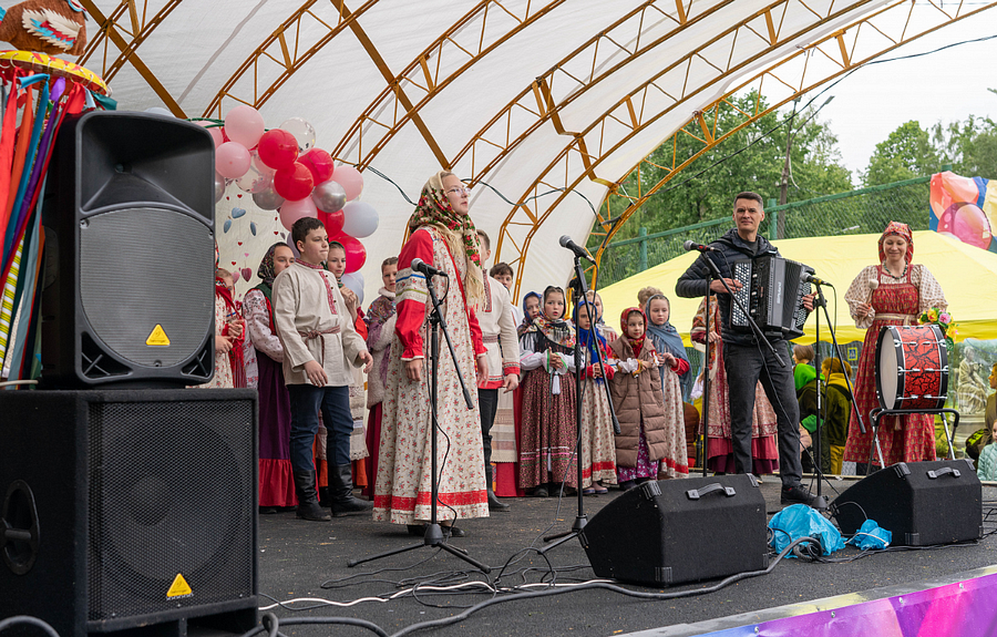 Фестиваль текст 3, Пушкинский фестиваль «Арт-Пикник» в Одинцовском округе посетили более 3-х тысяч человек