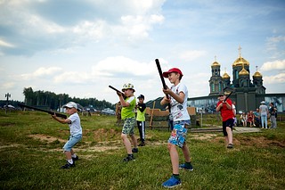 Музейно-храмовый комплекс Минобороны России приглашает на сезон семейных выходных