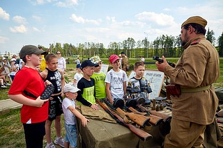 Музейно-храмовый комплекс Минобороны России приглашает на сезон семейных выходных