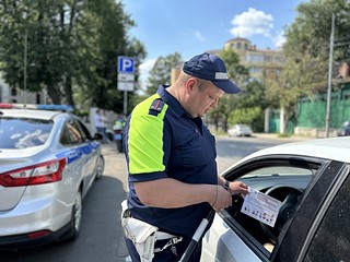 Одинцовские Госавтоинспекторы проводят профилактический рейд «Детское кресло»