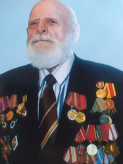 Участник Великой Отечественной войны Иван Николаевич Сманцер