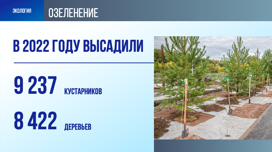 Снимок экрана 06 27 в 12.55.52, Глава Одинцовского округа Андрей Иванов выступил с ежегодным отчетом перед жителями муниципалитета. Отдельный блок доклада касался вопросов экологии