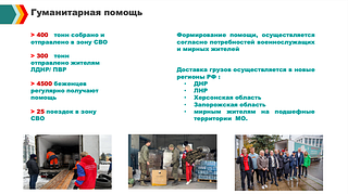 Гуманитарная помощь