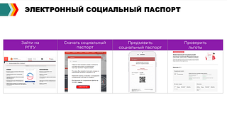 Электронный социальный паспорт