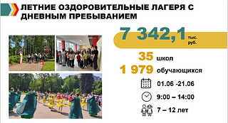 Летние оздоровительные лагеря с дневным прибыванием