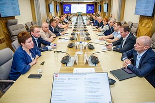 В администрации Одинцовского округа обсудили пути повышения качества работы с обращениями граждан